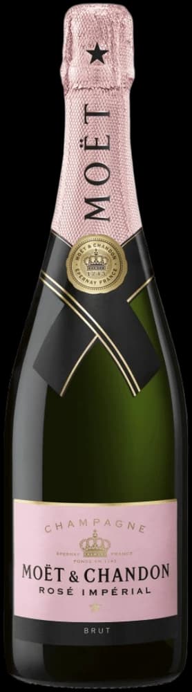 Moet & Chandon Rose Imperial Champagne (750 mL)