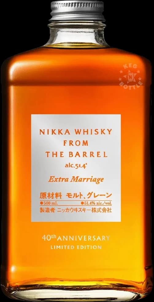 Nikka From the Barrel Extra Marriage - Limited Anniversary Edition (500 ml)