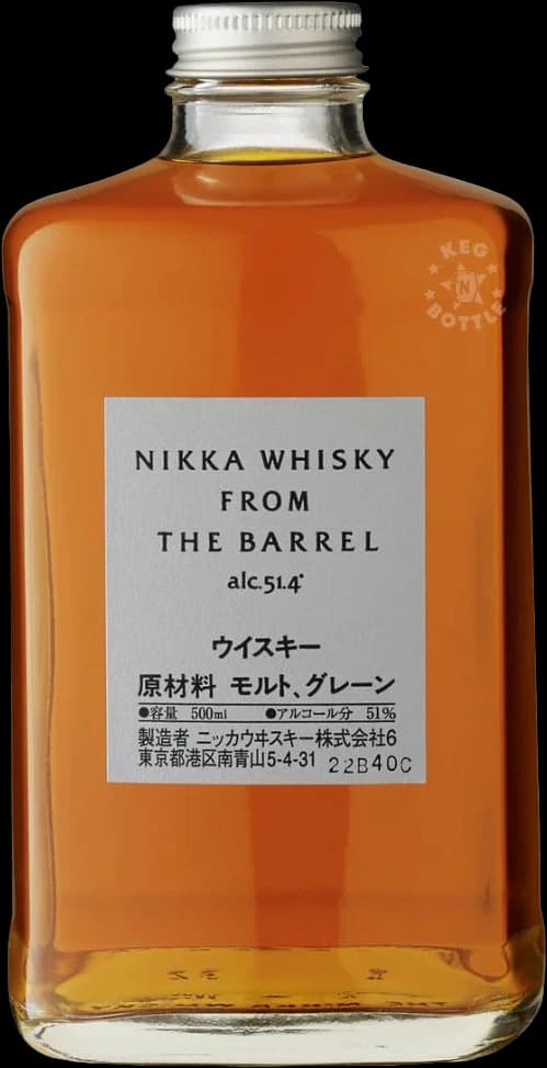 Nikka Whisky From The Barrel Japanese Whiskey (500 ml)