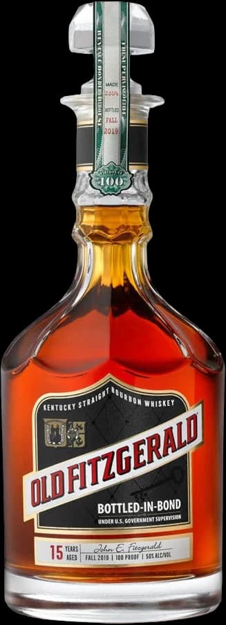 Old Fitzgerald Bottled-in-Bond 15 Year Fall 2019 Bourbon Whiskey (750 ML)