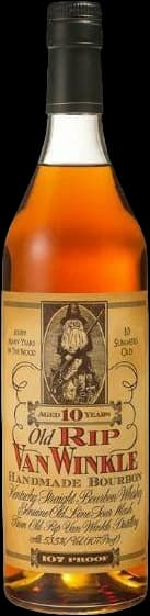 Pappy Old Rip Van Winkle 10 Year Bourbon Whiskey (750mL)