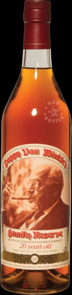Pappy Van Winkle 20 Year Bourbon Whiskey (750 ml)