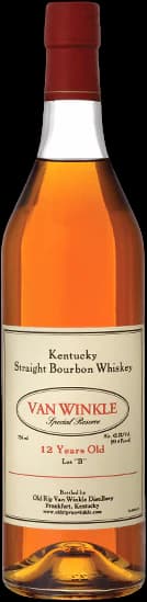 Pappy Van Winkle 12 Year Bourbon Whiskey (750mL)