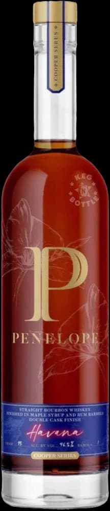 Penelope Havana Bourbon Cuban Rum Barrel Whiskey (750mL)