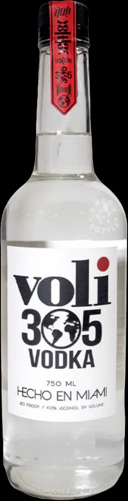 Pitbull's Voli 305 Vodka (750 ml)