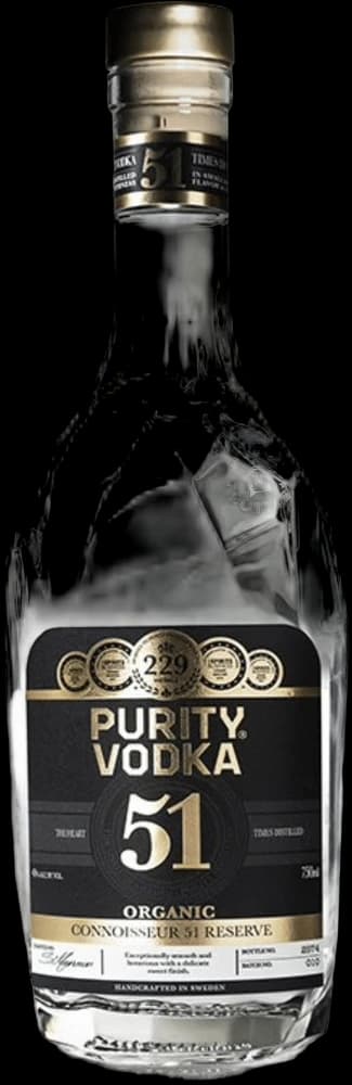 Purity Vodka 51 Organic Connoisseur Reserve (750 ml)