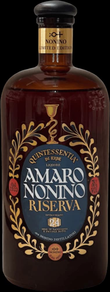 Amaro Nonino Quintessentia Riserva Aged 24 Months (750 ml)
