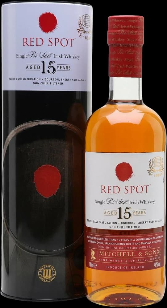 Red Spot 15 Year Irish Whiskey (750mL)