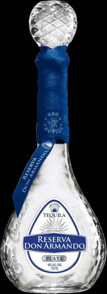 Reserva Don Armado Plata Tequila (750ml)