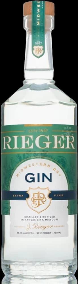 Rieger Midwestern Dry Gin (750 ml)