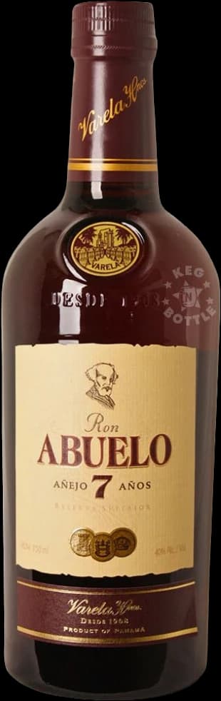 Ron Abuelo Añejo 7 Años (750 ml)
