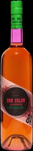 Ron Colón Salvadoreño Red Banana Oleo Rum (750 ml)
