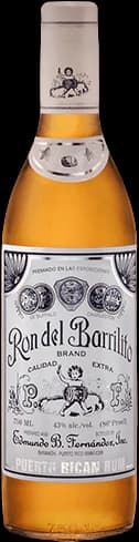 Ron Del Barrilito 2 Star Puerto Rican Rum (750 ml)