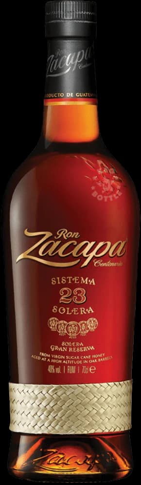 Ron Zacapa 23 Year Solera Rum (750 ml)