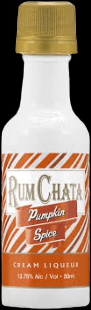 RumChata Pumpkin Spice Cream Liqueur Miniatures (12 x 50 ml)