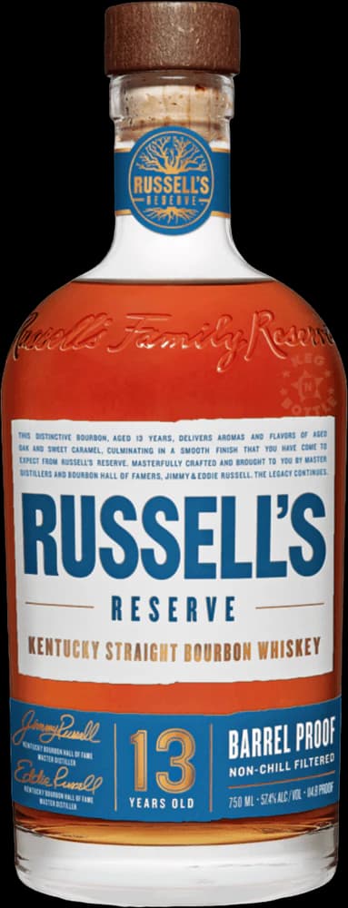 Russell's Reserve 13 Year Barrel Proof Bourbon Whiskey (750 ml)