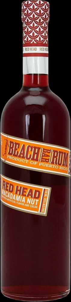 Sammy's Beach Bar Red Head Rum (750 ml)