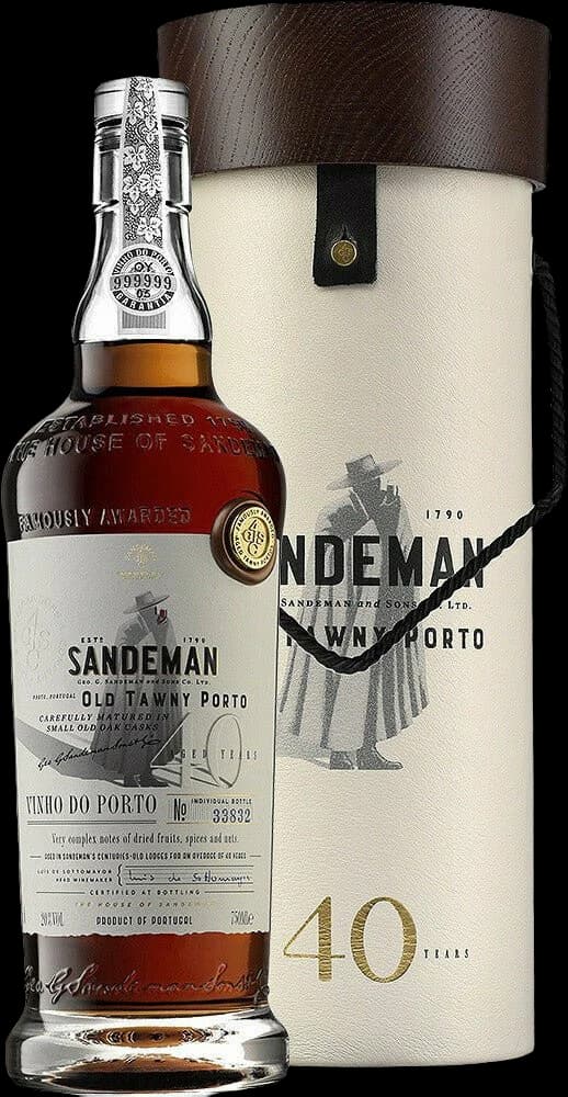 Sandeman Old Tawny Porto 40 Years (750 ml)