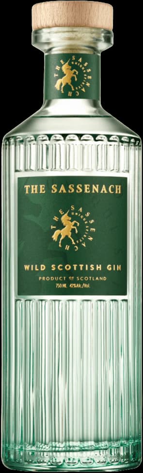 Sassenach Wild Scottish Gin (750 ml)