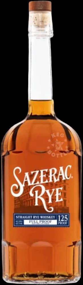 Sazerac Full Proof Straight Rye Whiskey (750mL)