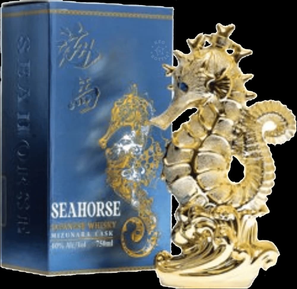 Seahorse Mizunara Cask Japanese Whisky (750 ml)
