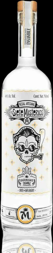 Siete Misterios Mezcal Espadin/Mexicanito Ensamble (750 ml)