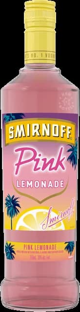 Smirnoff Pink Lemonade Vodka (750 ml)