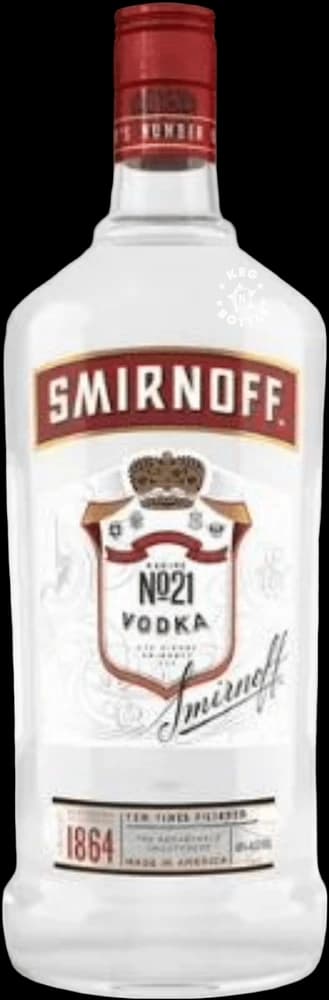 Smirnoff Vodka (1.75 L)