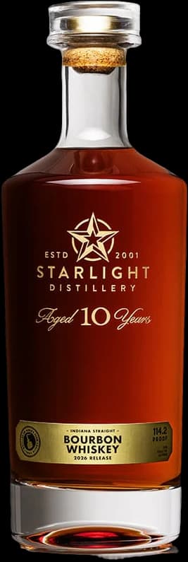 Starlight 10 Year Reserve Bourbon Whiskey (750mL)
