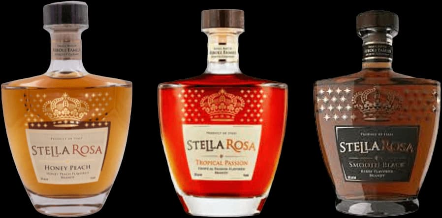 Stella Rosa Brandy Combo Pack (3 X 750 ml)
