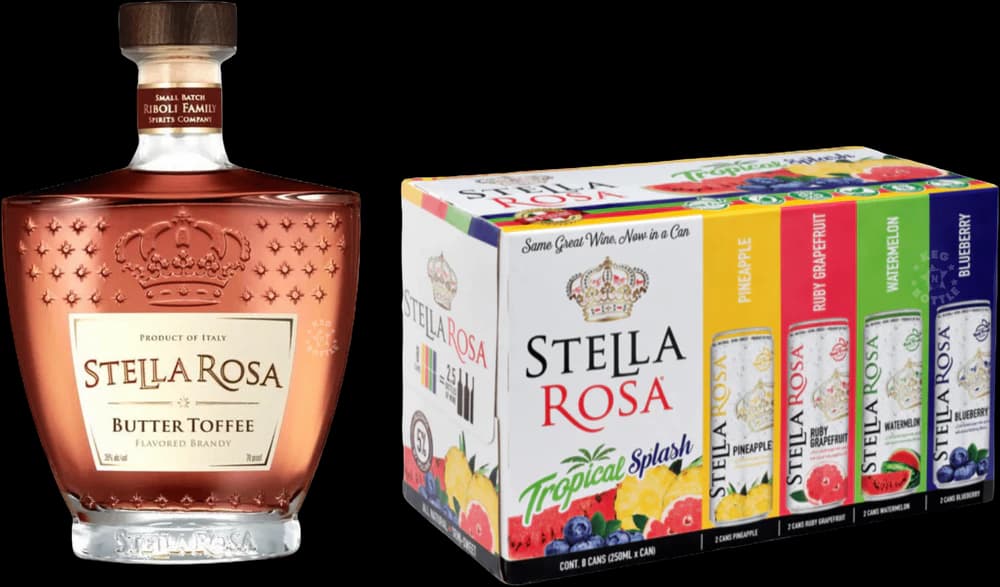 Stella Rosa Butter Toffee Brandy & Tropical Splash Combo Pack