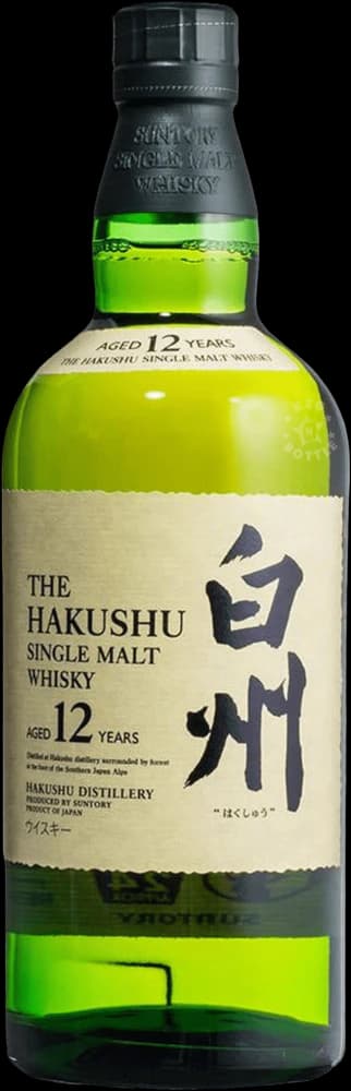 Suntory Hakushu 12 Year Single Malt Japanese Whisky (750 mL)