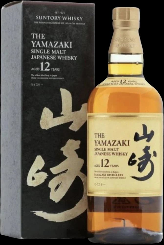 Suntory Yamazaki 12 Year Old Japanese Whiskey (750 mL)