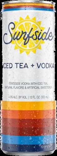 Surfside Iced Tea & Vodka RTD (4 Pack)
