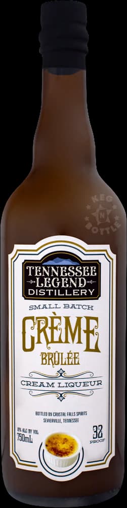 Tennessee Legend Creme Brulee Cream Liqueur (750 ml)