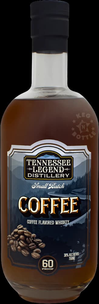 Tennessee Legend Coffee Whiskey (750 ml)