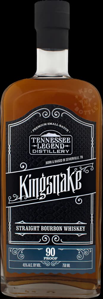 Tennessee Legend Kingsnake Straight Bourbon Whiskey (750 ml)