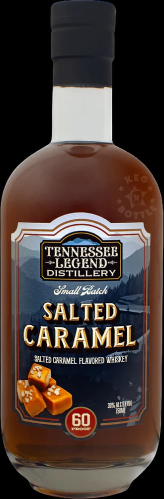 Tennessee Legend Salted Caramel Whiskey (750 ml)