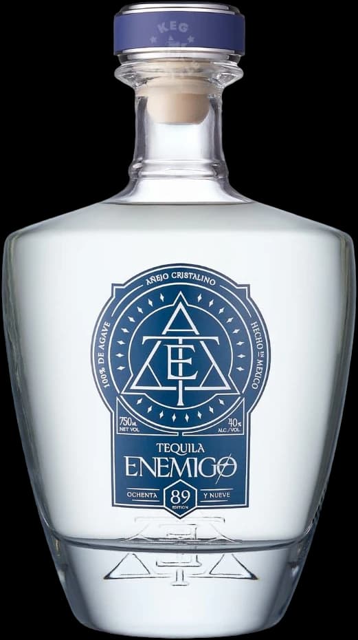 Tequila Enemigo 89 Anejo Cristalino (750 ml)