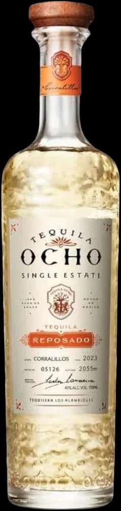 Tequila Ocho Reposado Tequila (750 ml)