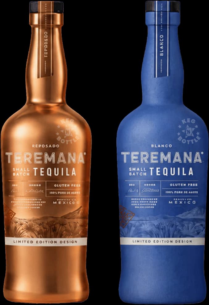 Teremana Limited Design Blanco & Reposado Combo Pack (2x750mL)