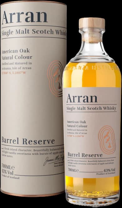 The Arran Barrel Reserve Single Malt Scotch Whiskey 700ml