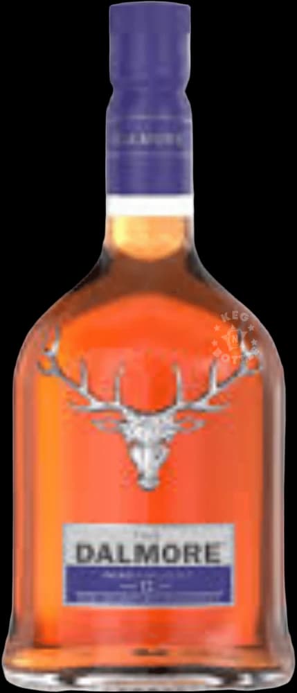 The Dalmore 12 Year Sherry Cask Select Scotch Whisky (750 mL)