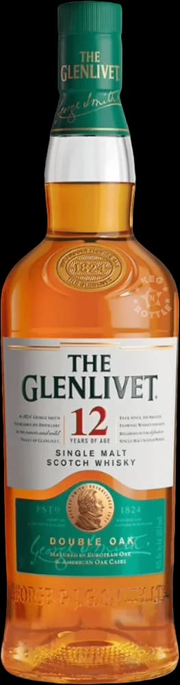 The Glenlivet 12 Year Single Malt Scotch Whisky (750 ml)