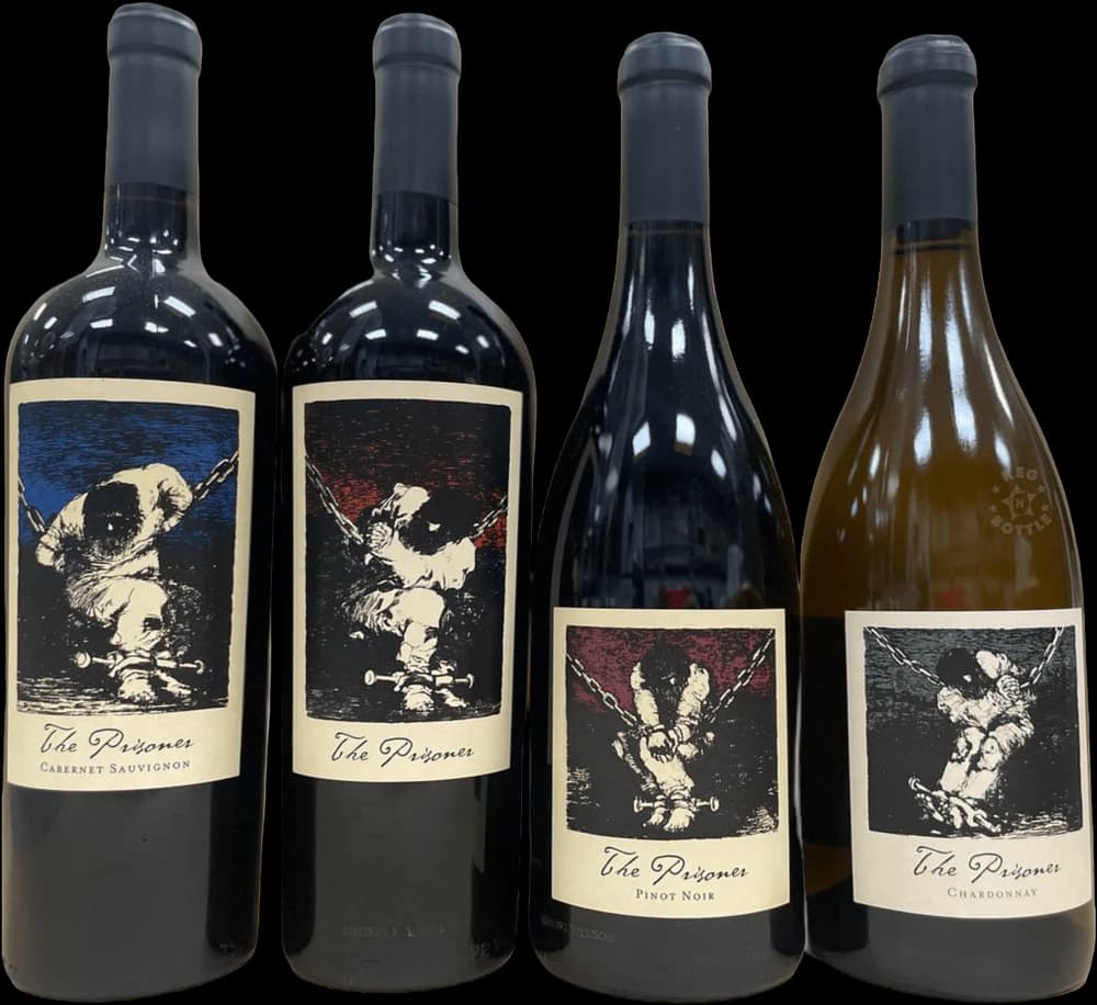 The Prisoner Wine Company Combo Pack (4 x 750 ml)