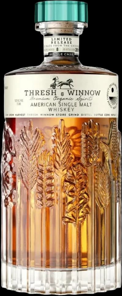Thresh & Winnow 8 Year American Single Malt Whiskey (750mL)
