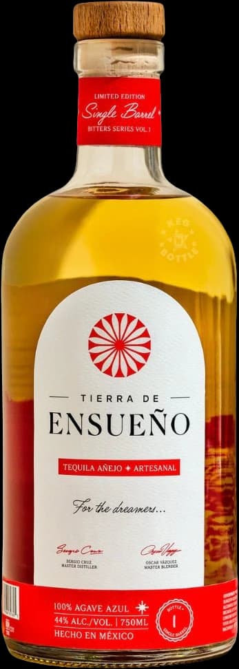 Tierra De Ensueno Anejo Tequila Collective Single Barrel Tequila (750mL)