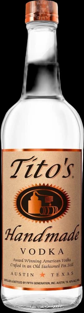 Tito's Handmade Vodka (750 mL)