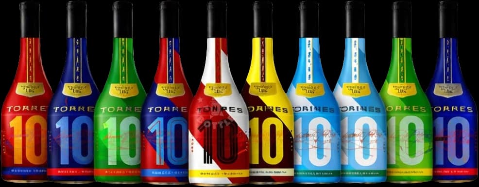 Torres 10 Year World Cup Collection – Bundle (10 x 750ml)