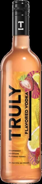 Truly Strawberry Lemonade Flavored Vodka (750mL)